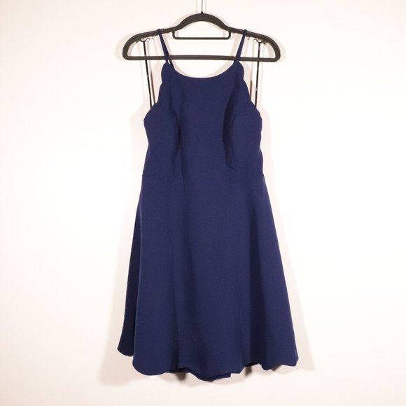 NWOT Lulus Play On Curves Royal Blue Backless Dress - Picture 3 of 13
